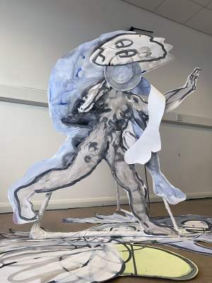 Carrying the Weight of You - studio shot 1