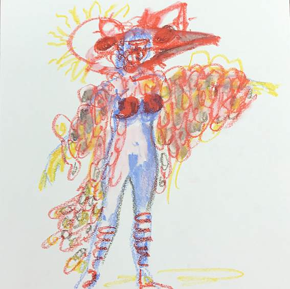 Wearing the Sun Birds Feathers_2018_NFeinson_lowres