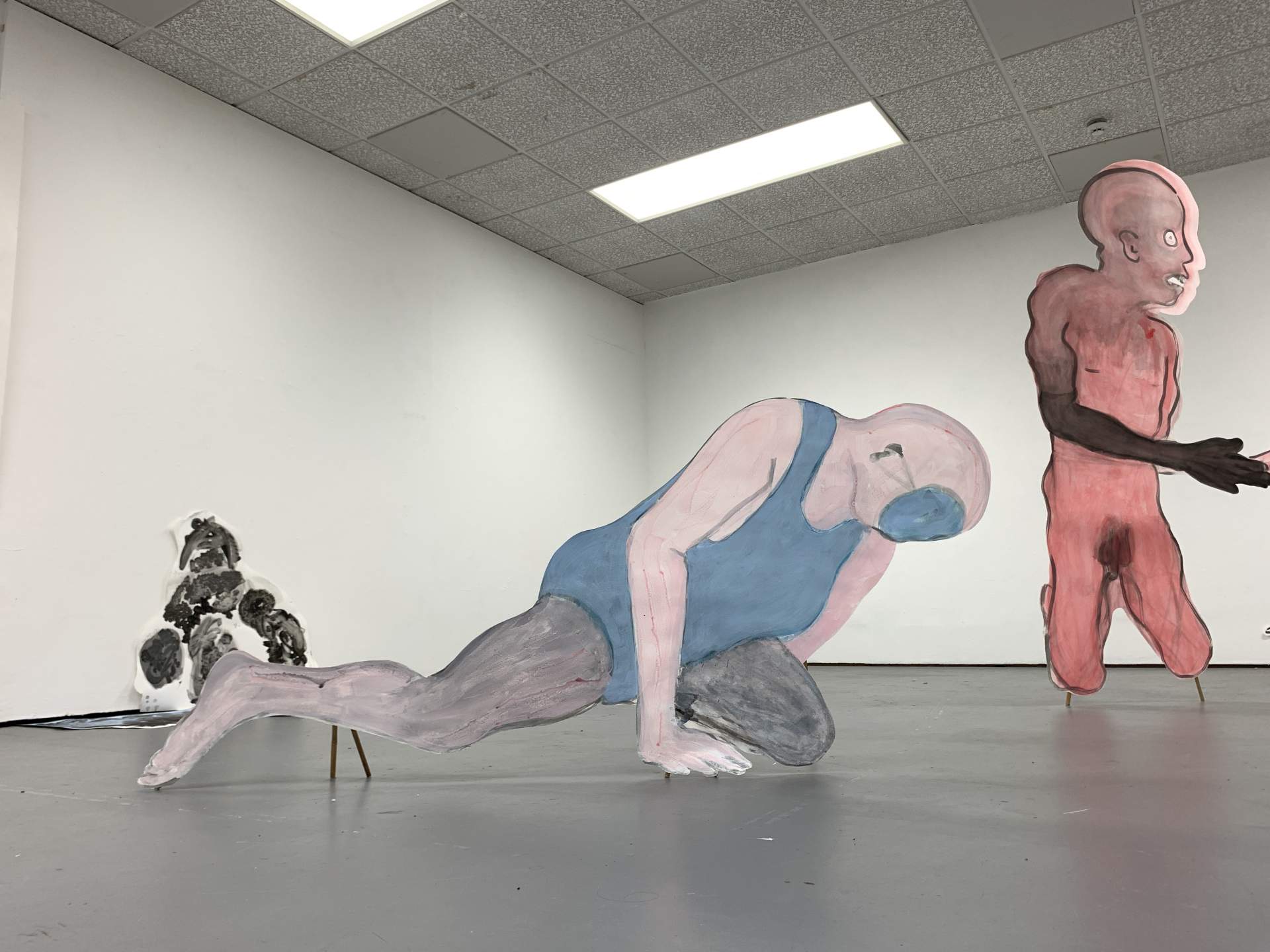 Wrestler Big Daddy Asylum Residency